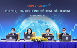 KienlongBank tổ chức ĐHĐCĐ bất thường, chuẩn bị niêm yết cổ phiếu lên sàn chứng khoán