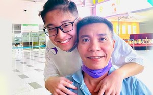 MC Thảo Vân: "Con trai luôn yêu bố Công Lý vô điều kiện"