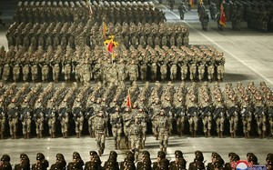 Đội quân hùng hậu của Triều Tiên mạnh tới nhường nào?