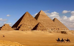 Sự thật bất ngờ về kim tự tháp Ai Cập, không hẳn ai cũng biết 