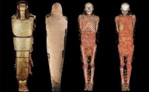 Kiểm tra xác ướp Ai Cập 2.700 tuổi, lộ bí mật kinh hoàng 