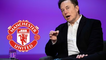 Video: Elon Musk khoe đang chuẩn bị mua Manchester United