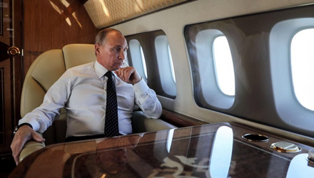 Video: Bên trong chuyên cơ 500 triệu USD của tổng thống Nga Putin