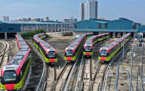 Nguyên nhân chậm tiến độ của đường sắt đô thị Nhổn - ga Hà Nội