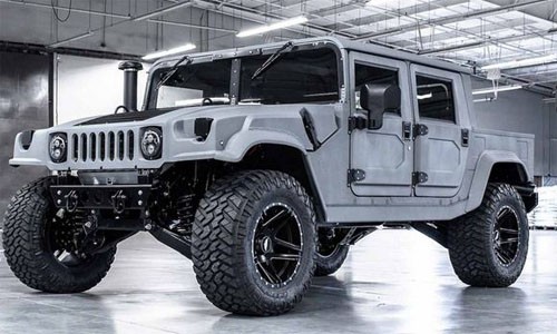 Hummer h1 pickup