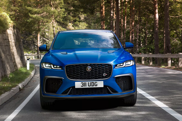 Detail Jaguar F Pace Svr 21 Adding Performance And Style Alexwa Com