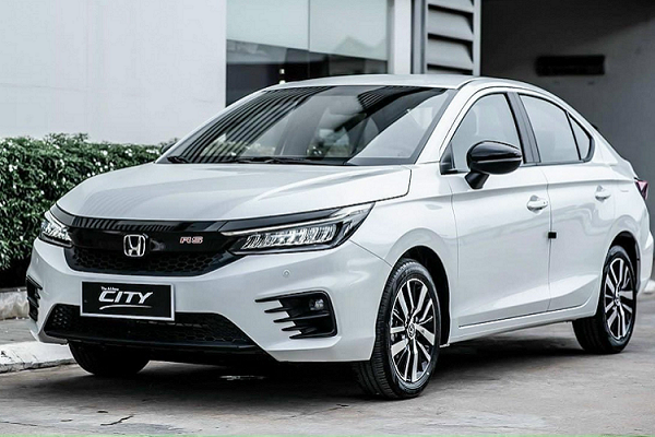 2021 honda city ใหม่ New