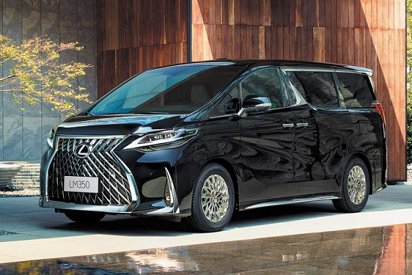 2020 lexus lm luxury minivan