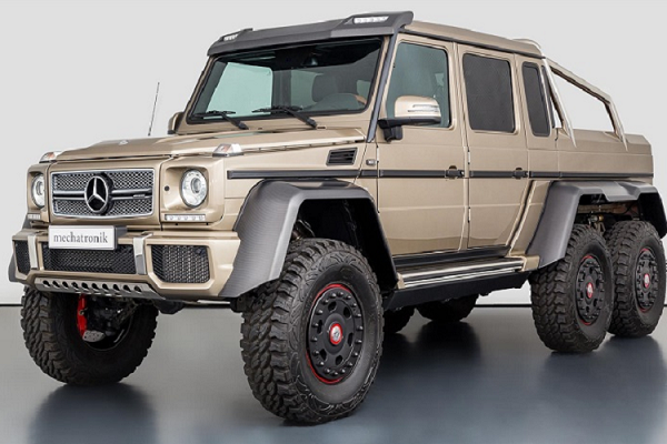 Mercedes Benz G63 Amg 6x6 Running Fast Offered 24 3 Billion Alexwa Com