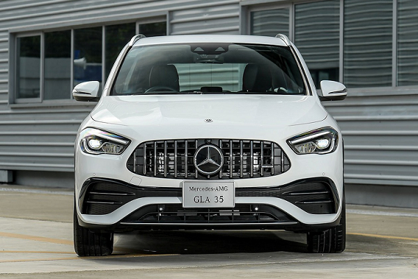 Mercedes Amg Gla 35 4matic 21 More Than 2 3 Billion Vnd In Thailand Alexwa Com