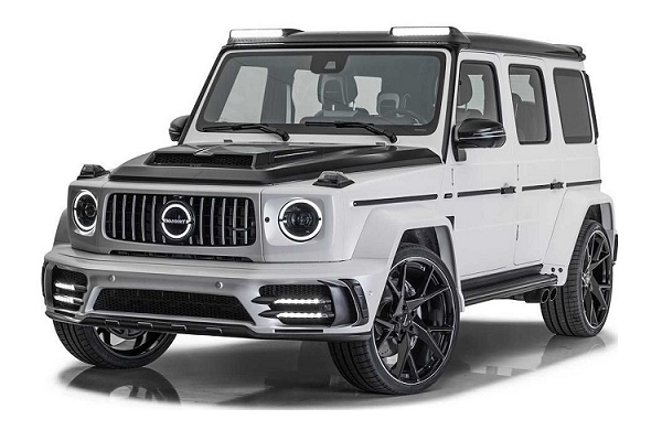 See The King Of Terrain Mercedes Amg G63 Viva Edition From Mansory Alexwa Com