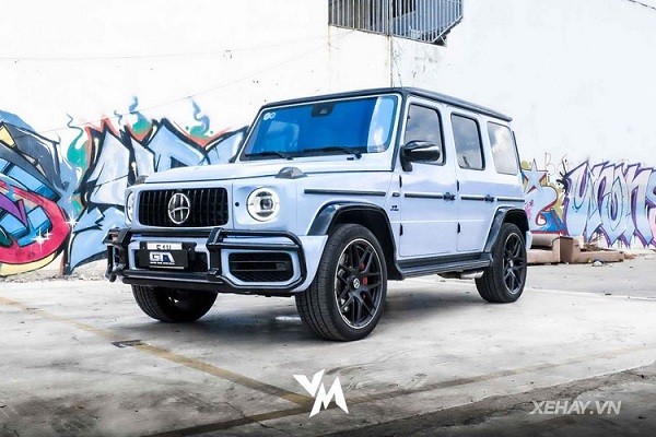 King Of Terrain Mercedes Amg G63 Hofele More Than 13 Billion In Vietnam Alexwa Com