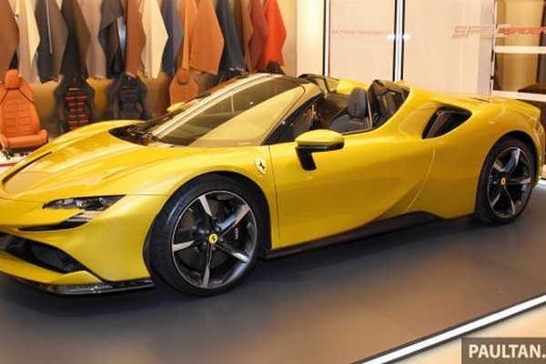 ferrari sf90 stradale spider