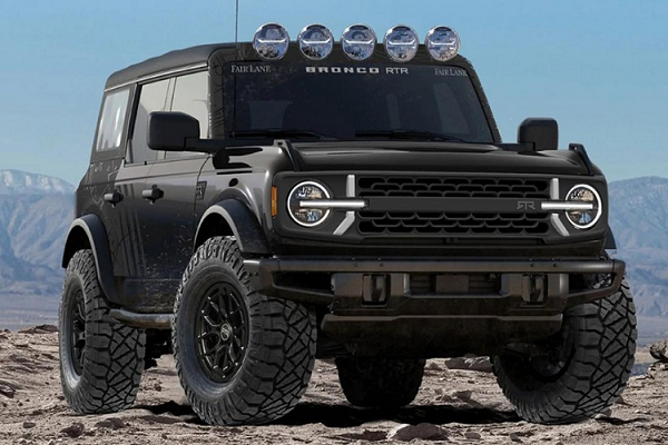 Ford bronco rtr