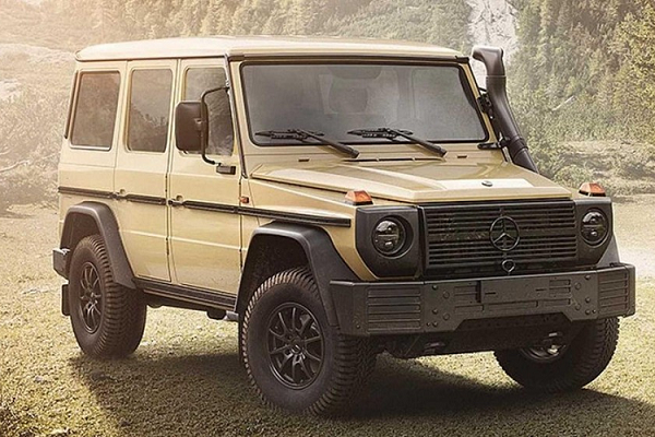 Mercedes Benz G Class W464 Military Version 21 Quietly Launched Alexwa Com