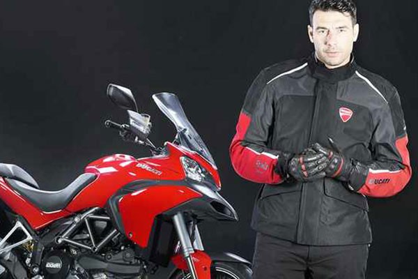 ducati smart jacket