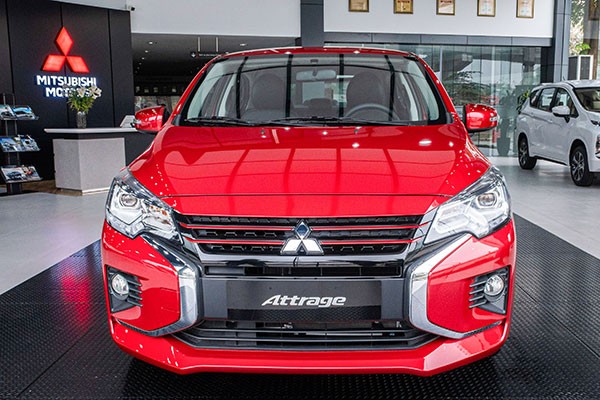 Mitsubishi attrage 2021