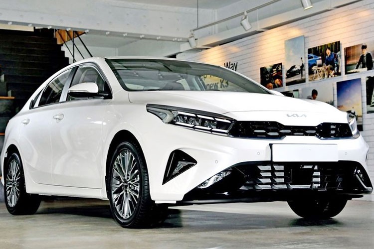 Kia Cerato 2022 đa Co Mặt Tại Việt Nam Chờ Ngay Ra Mắt