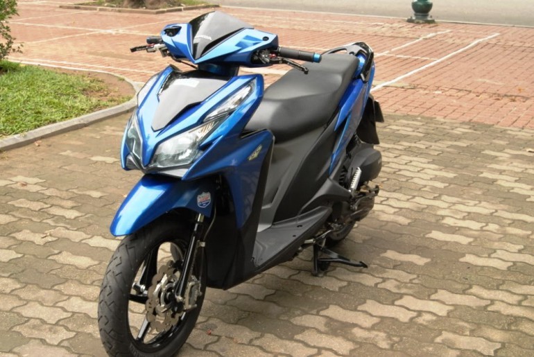 Honda Click Thái độ đầy chất chơi ở Việt Nam | Xe | trithuccuocsong.vn