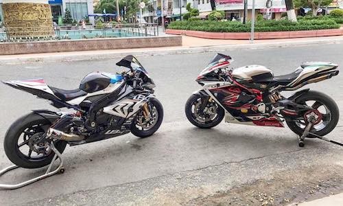 Siêu môtô BMW S1000RR và MV Agusta F4RR hơn 3 tỷ tại VN