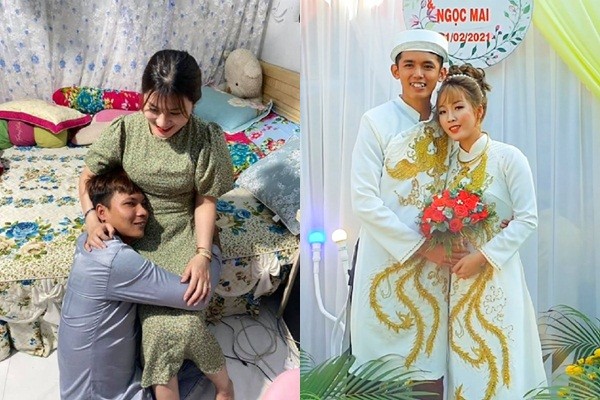 Cuộc sống hai "YouTuber nghèo nhất Việt Nam" sau khi lấy vợ