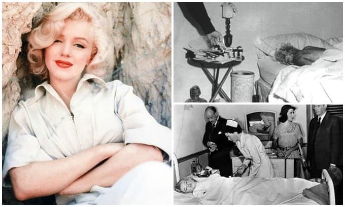 Marilyn Monroe Qua đời Với Tư Thế Lạ