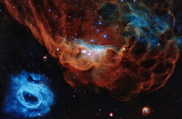 Những hình ảnh đẹp về vũ trụ trong năm 2020