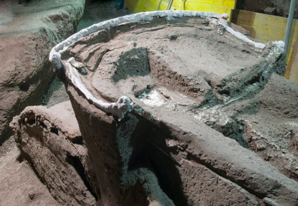 Báu vật nguyên vẹn từ thành phố bị chôn vùi 2.000 năm