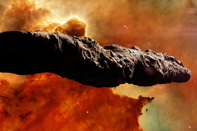 Sau báo cáo về UFO, giáo sư Harvard nghi ngờ vật thể Oumuamua