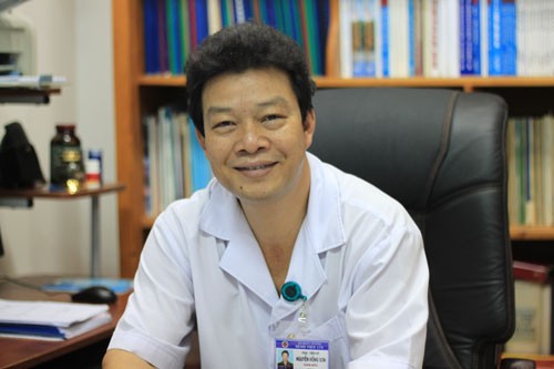 PGS.TS.BS đại tá Nguyễn Hồng Sơn, giám đốc bệnh viện 175