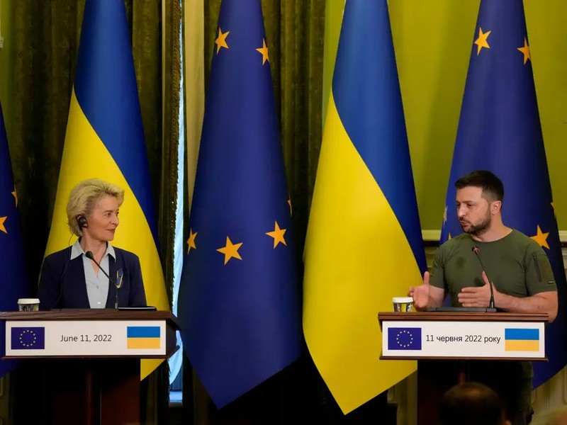 EU bo phieu gap ve viec Ukraine xin gia nhap NATO