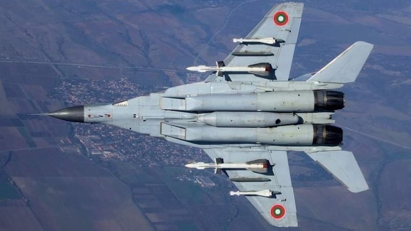 Mot quoc gia NATO bat ngo cho nghi huu toan bo dan MiG-29