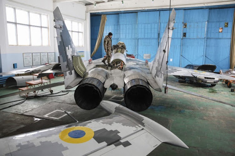 Israel nang cap MiG-29 cho Khong quan Ukraine khien Nga lo lang-Hinh-2