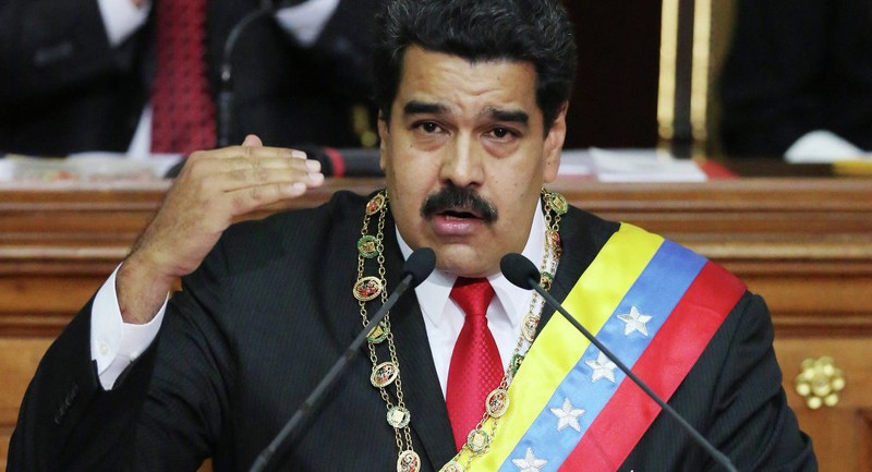 Tong thong Venezuela Nicolas Maduro quyet “dau” voi My den cung