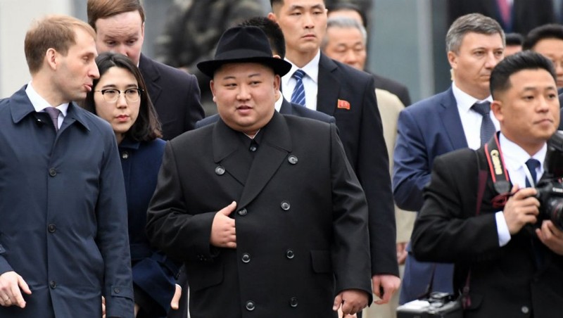 Thuong dinh Nga-Trieu: Ong Kim Jong-un gap Tong thong Putin