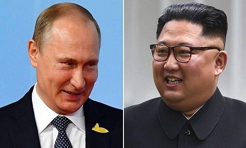 Tong thong Putin ban xu ly chay rung truoc gio gap ong Kim Jong-un