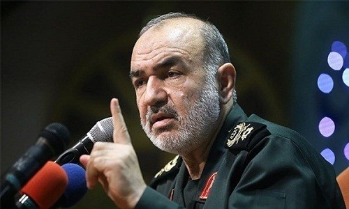 Tu lenh IRGC: My khong dam khai chien voi Iran