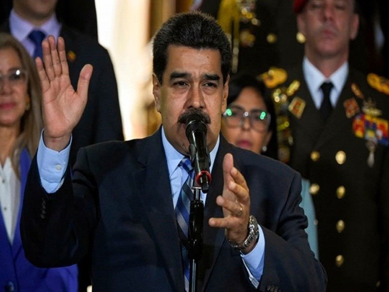 Venezuela bat giu mot loat si quan am muu lat do chinh quyen