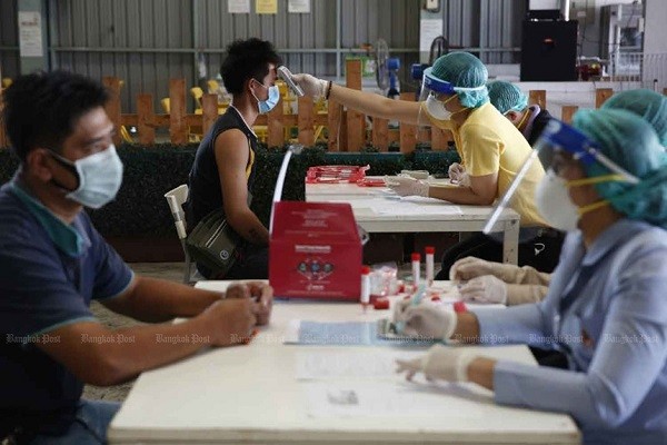 Thai Lan ghi nhan 58 ca nhiem trong cong dong, bat dau phong toa
