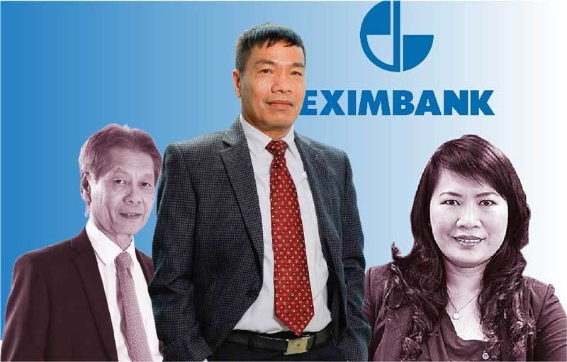 Vong xoay tranh gianh quyen luc Eximbank, kinh doanh troi sut... co dong 