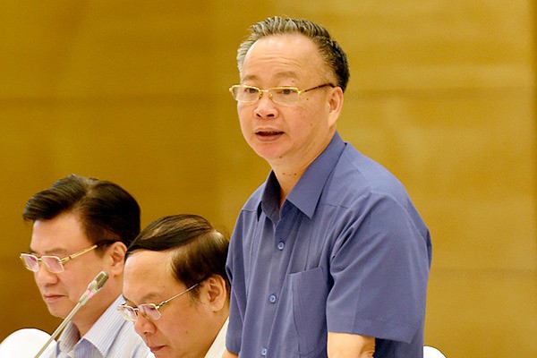 Ong Nguyen Van Suu thay ong Nguyen Duc Chung dieu hanh UBND TP Ha Noi
