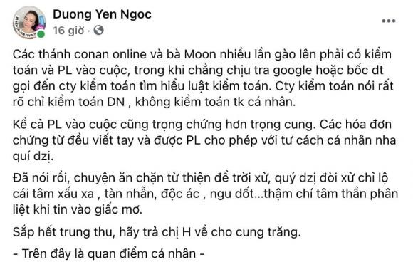 Duong Yen Ngoc noi mot chi tiet vu Thuy Tien livestream khien ai cung tan dong-Hinh-2
