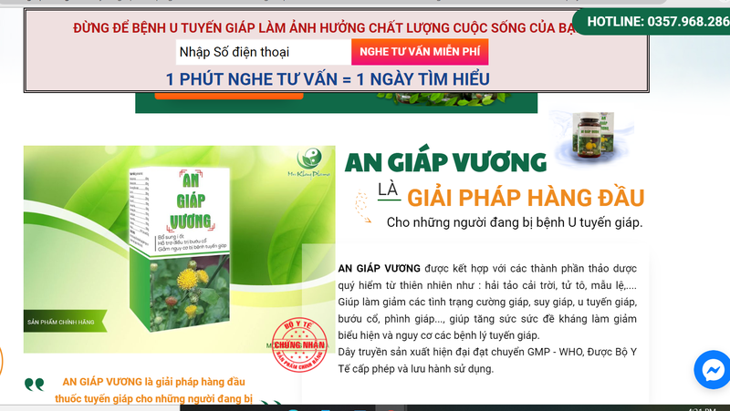 An Giap Vuong: TPCN 