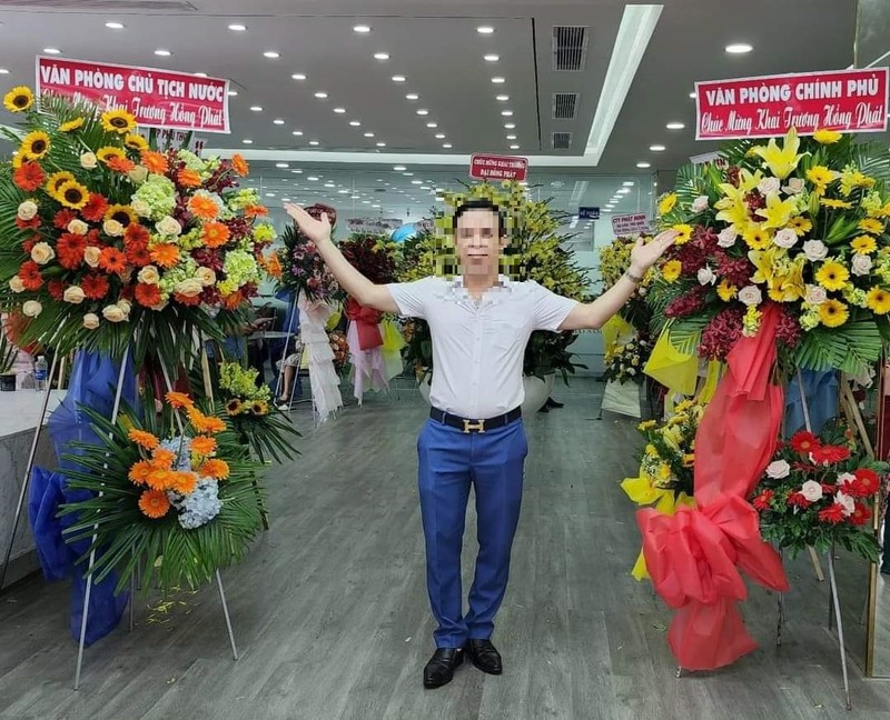 BDS Nhat Nam: Khai truong van phong moi, nhieu lang hoa 