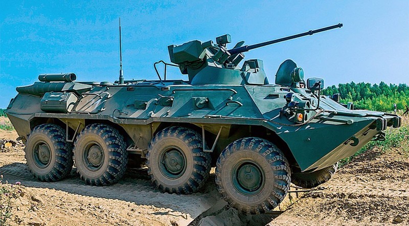 Belarus tiep nhan lo xe chien dau BTR-82A moi cung tu Nga!-Hinh-10