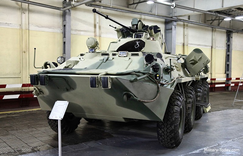 Belarus tiep nhan lo xe chien dau BTR-82A moi cung tu Nga!-Hinh-11