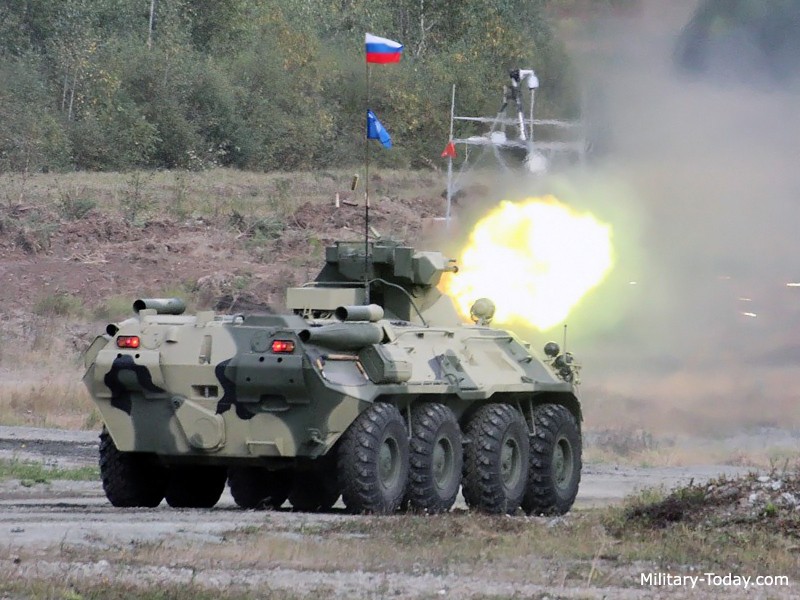 Belarus tiep nhan lo xe chien dau BTR-82A moi cung tu Nga!-Hinh-13
