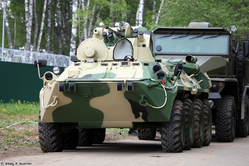 Belarus tiep nhan lo xe chien dau BTR-82A moi cung tu Nga!-Hinh-17