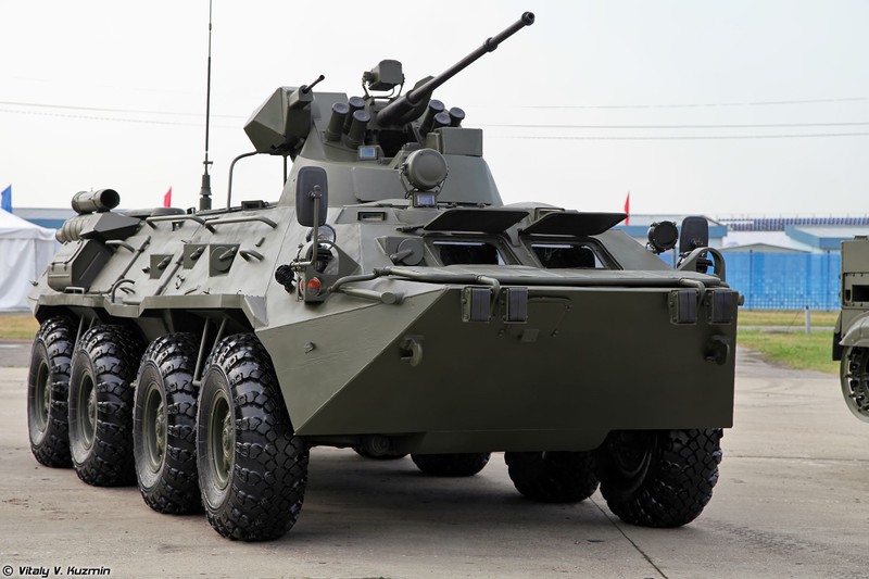 Belarus tiep nhan lo xe chien dau BTR-82A moi cung tu Nga!-Hinh-8