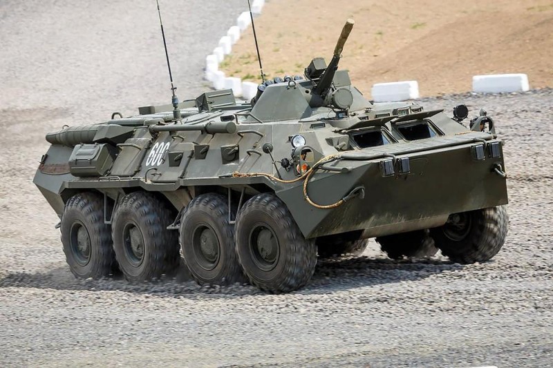 Belarus tiep nhan lo xe chien dau BTR-82A moi cung tu Nga!-Hinh-5